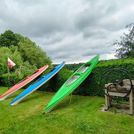 Проживание в семье Tarczyny Lidzbark Welski